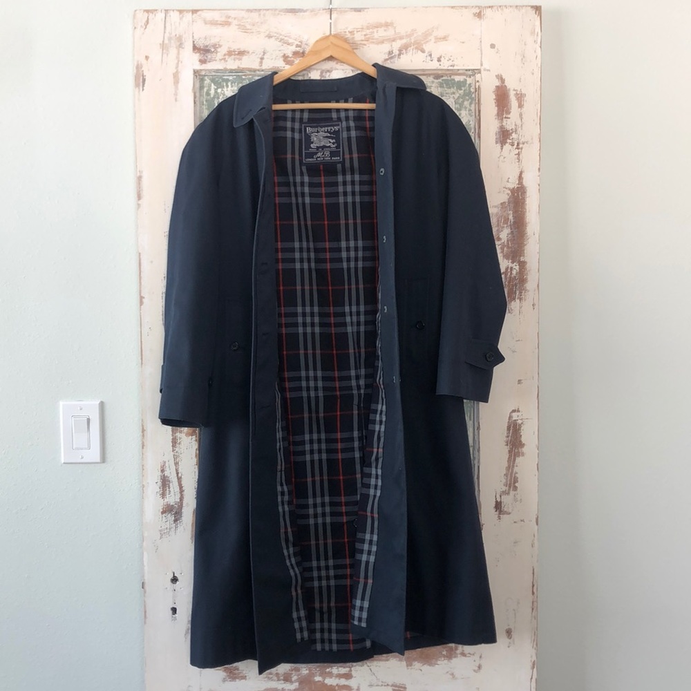 Authentic Burberrys Made in England Car Coat